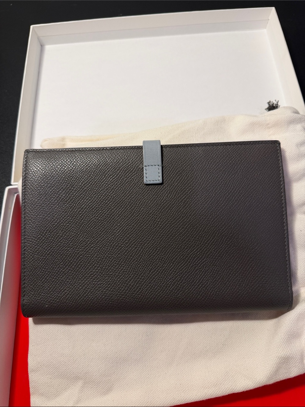 Celine Large Strap Multi-Function Bi-Fold Wallet - Picture 2 of 5